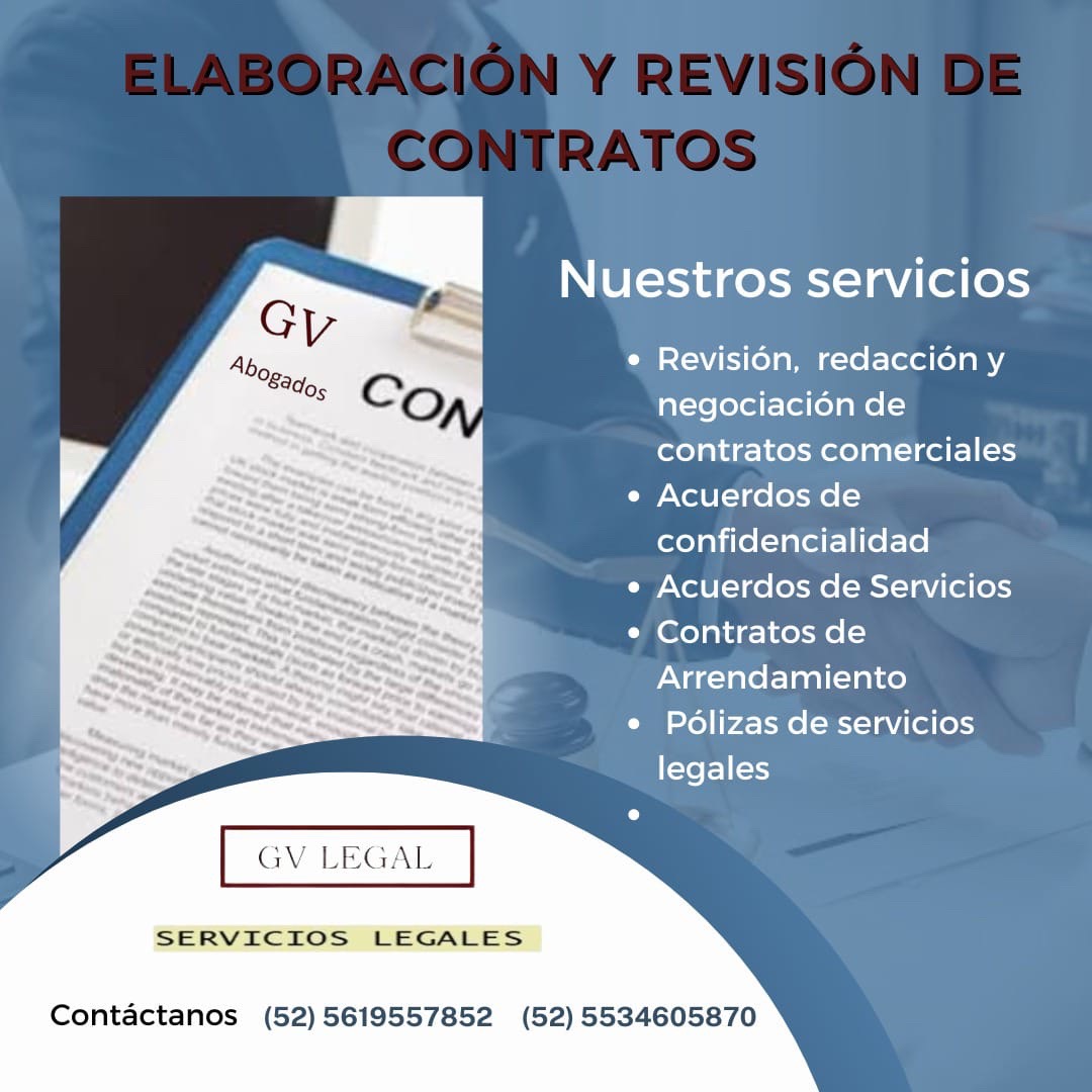 Elaboración y revisión de contratos